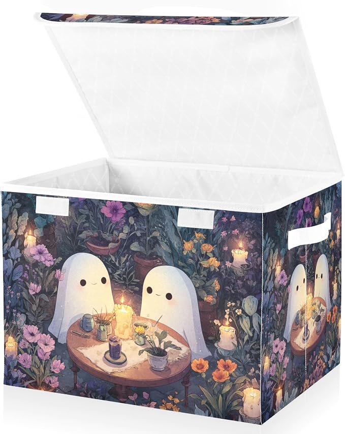Cute Ghost Flower Plant