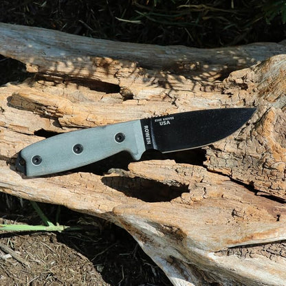 Black Blade/Coyote Tan Sheath