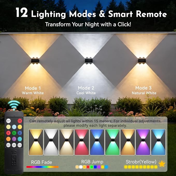 BLACK-WL25-T-RGB-YK-10P