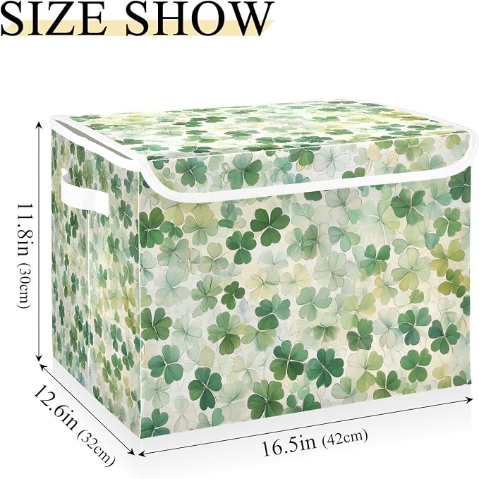 Green Clovers