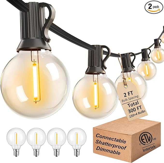 Black G40 Bulbs