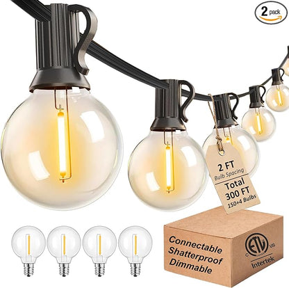 Black G40 Bulbs