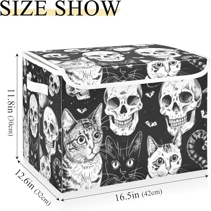 Halloween Cat Skull