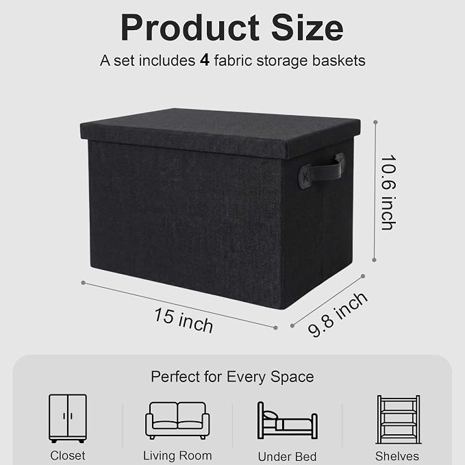 Black 4 Pack