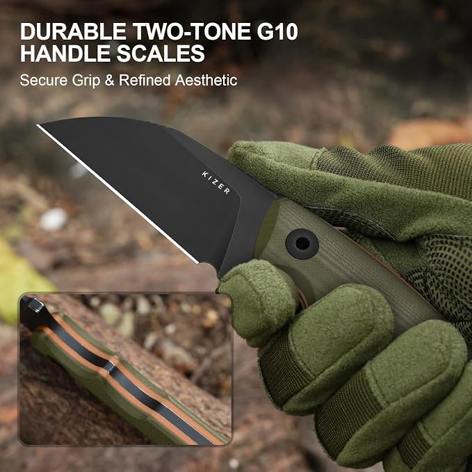 AEB-L Blade+ Olive Green G10 Handle