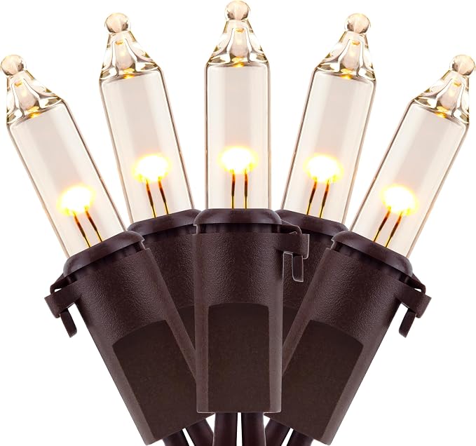 Warm White - Brown Wire
