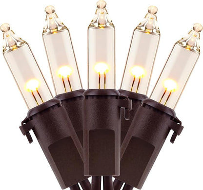 Warm White - Brown Wire