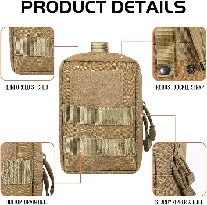 Combo A:Khaki
