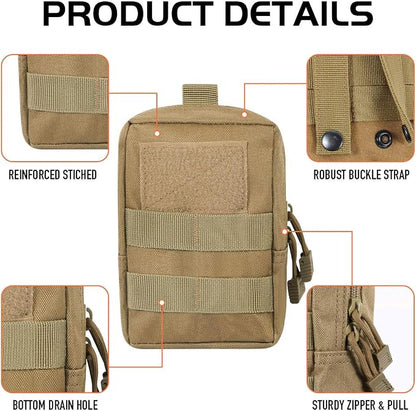 Combo A:Khaki
