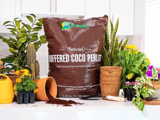 Buffered Coco+Perlite - 1.75 Cu. Ft.