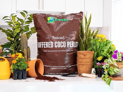 Buffered Coco+Perlite - 1.75 Cu. Ft.