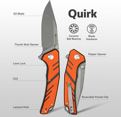 Orange & Black