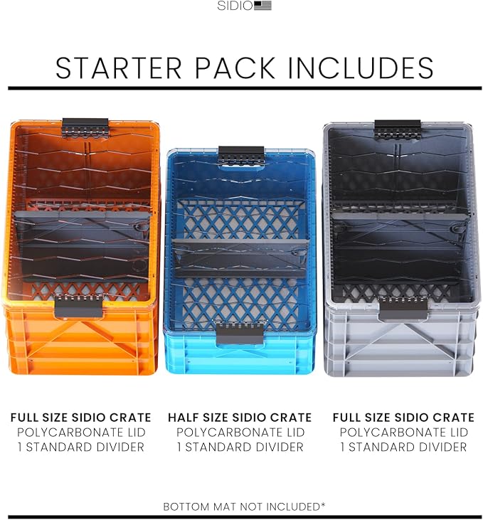 SIDIO Variety Pack