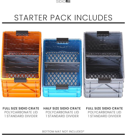 SIDIO Variety Pack
