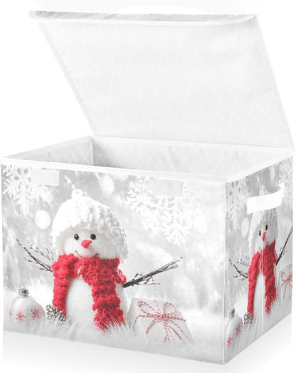 Snowman in Winter