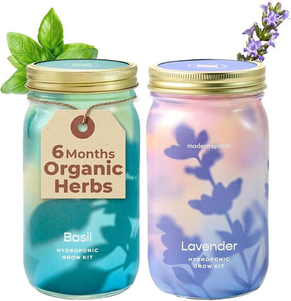 Basil + Lavender