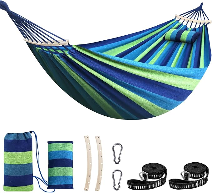 Blue/Green Stripes