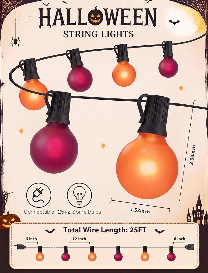 Frosted Orange Purple-Black