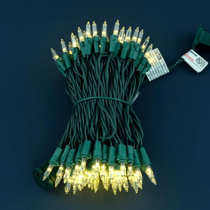 Warm White - Green Wire