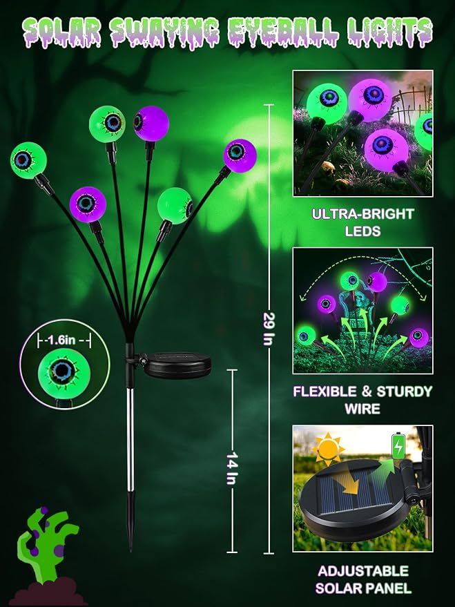 Purple and Green