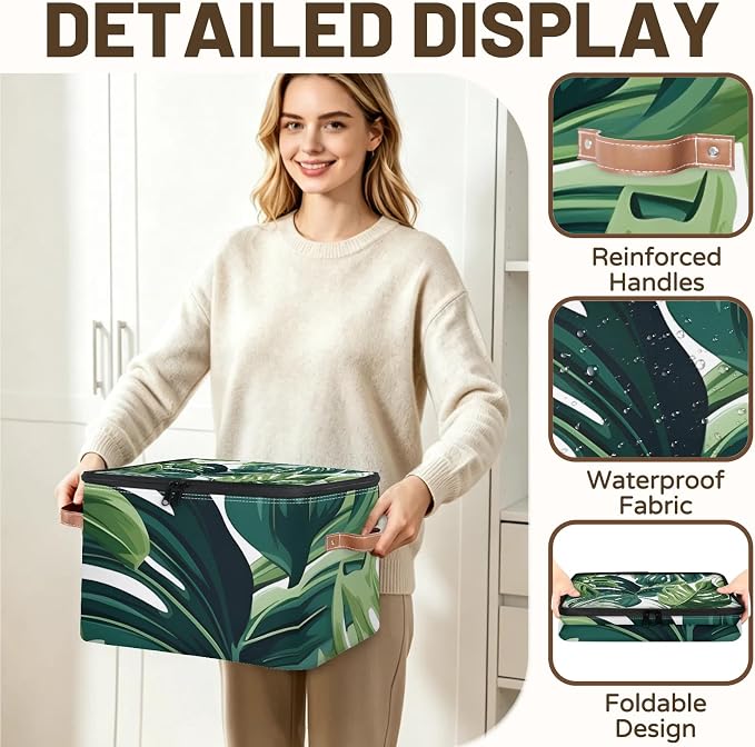 Green Monstera