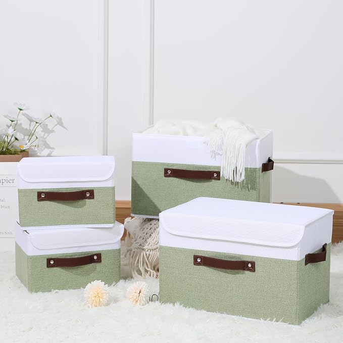 Green White