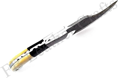 Natural Bone and Black Horn