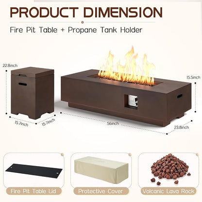 Brown(With Tank Holder)