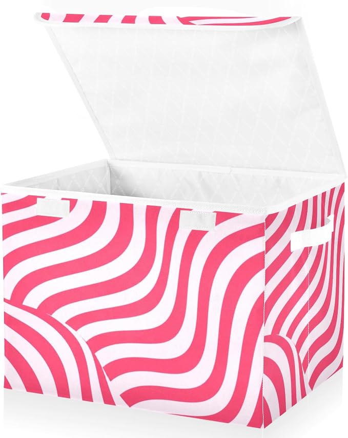 Pink White Stripe