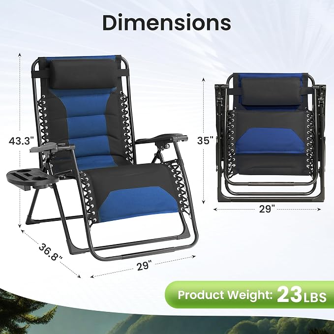 Blue & Black/2 Pack