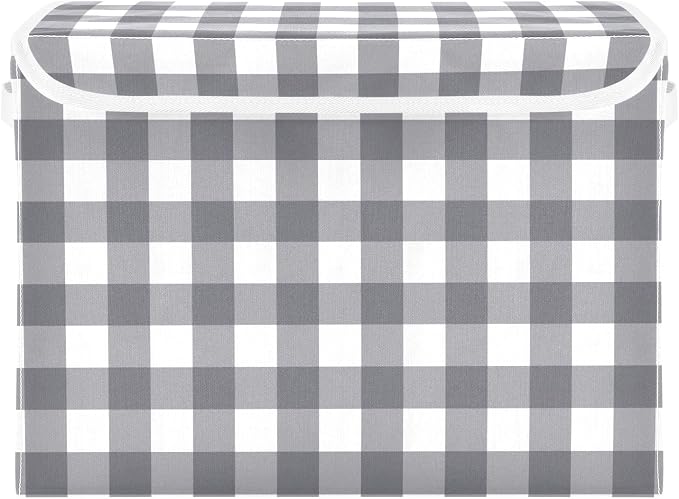 Black Grey Checkered