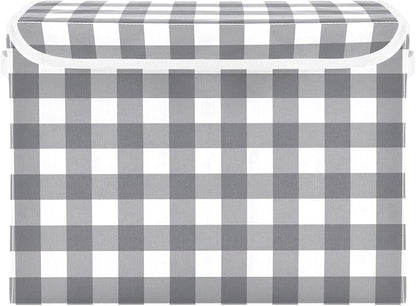 Black Grey Checkered