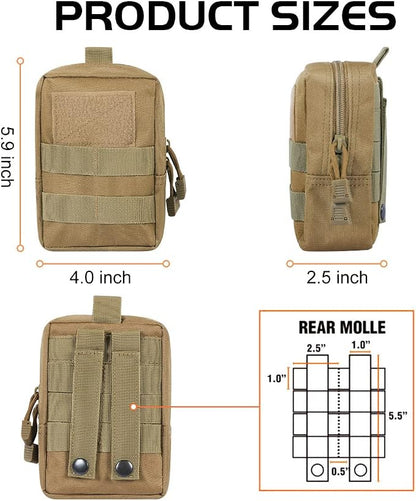 Combo A:Khaki