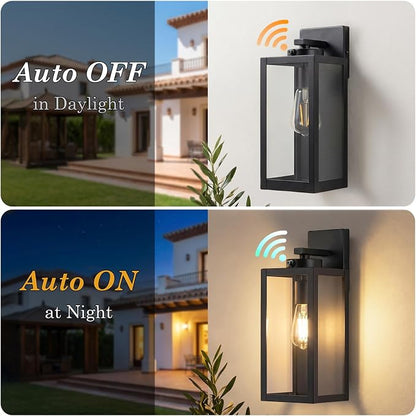 Black(Dusk to Dawn Sensor)