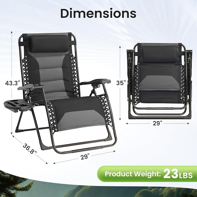 Black & Gray/2 Pack