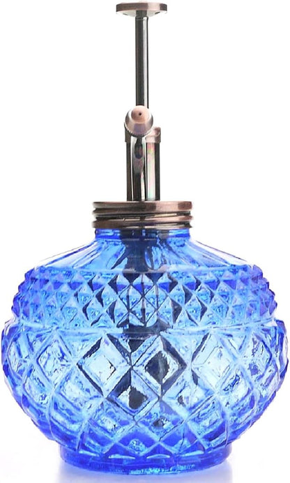 Blue & Antique Copper