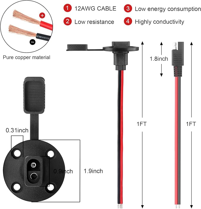 SAE Socket+SAE Connector