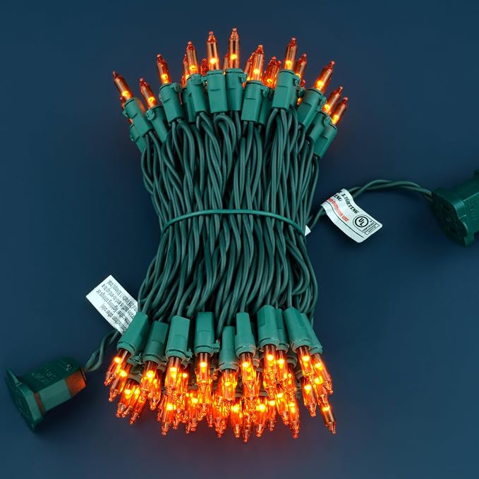 Orange - Green Wire