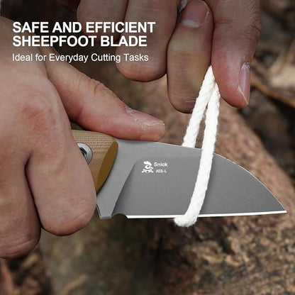 AEB-L Blade+ Brown G10 Handle