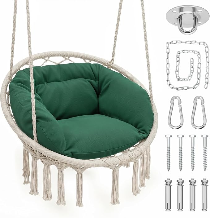 Beige & Green