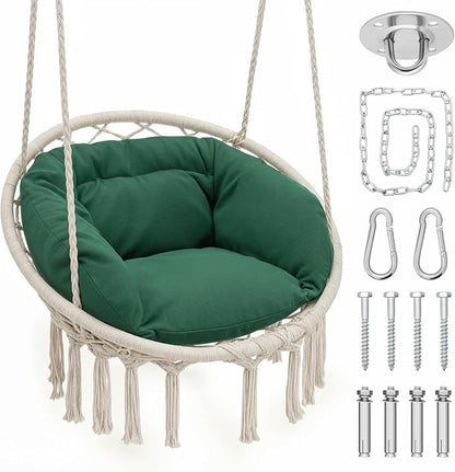 Beige & Green