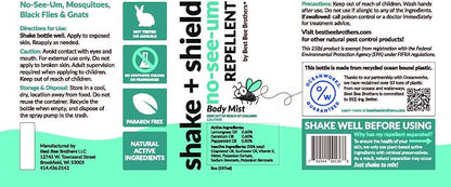 Shake + Shield No-see-ums Gnat Spray