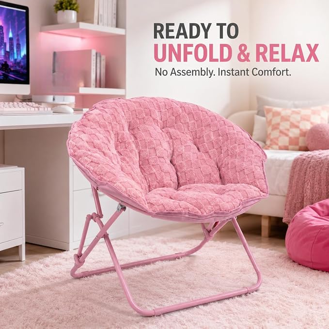 Pink, Round