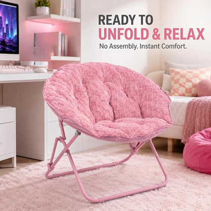 Pink, Round