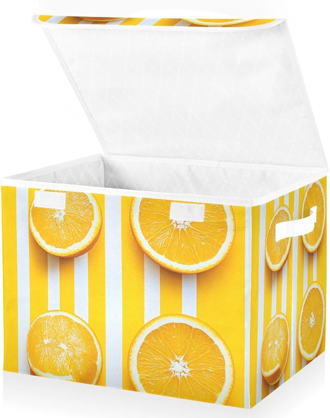 Yellow Orange Fruit