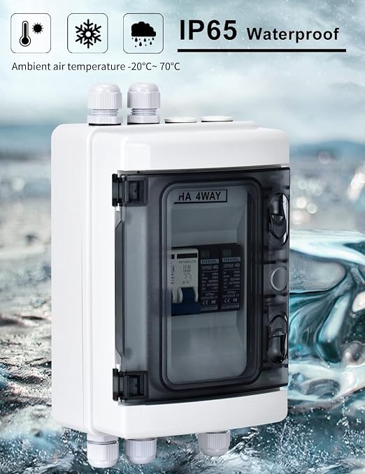 40 Amp DC1000V