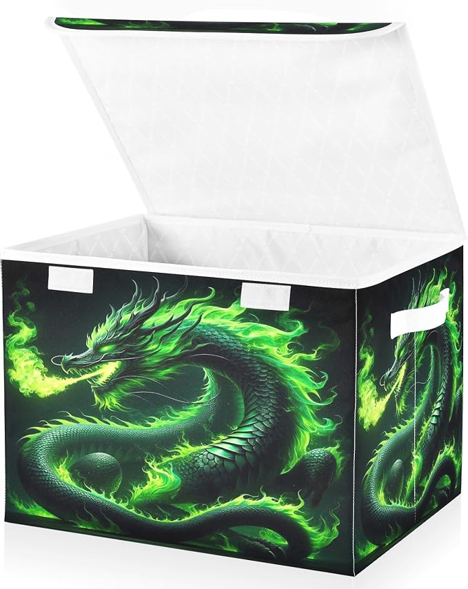 Green Fire Dragon