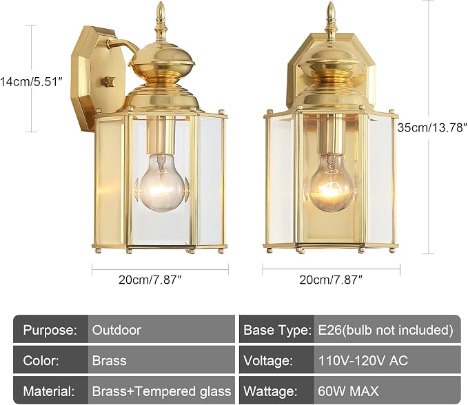 Polished Brass