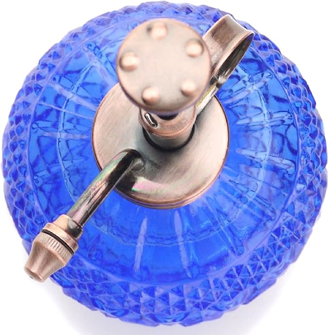 Blue & Antique Copper