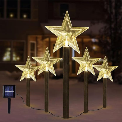 Warm White-Star